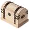 8 Pack: 7" Wood Box with Metal Accents by Make Market®